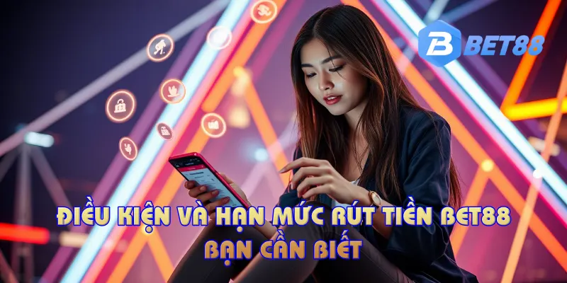 Giới hạn và thời gian xử lý khi rút tiền tại BET88