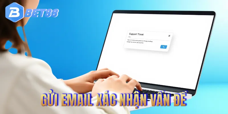 Email là phương án liên hệ có hồ sơ phản hồi rõ ràng